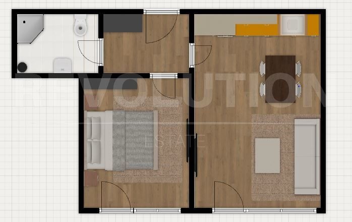 Продава 2-СТАЕН, гр. София, Малинова долина, снимка 9 - Апартаменти - 53163736