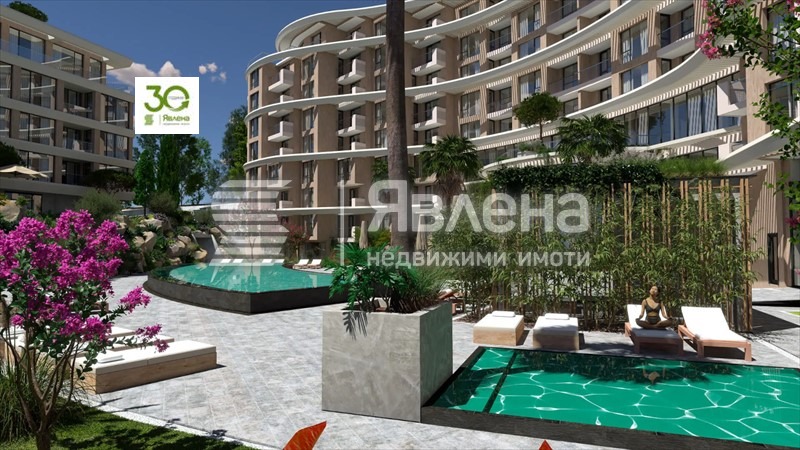 Продава 2-СТАЕН, гр. Варна, к.к. Св.Св. Константин и Елена, снимка 3 - Апартаменти - 53919055