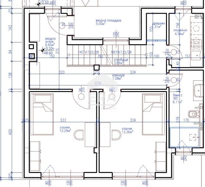 Продава КЪЩА, гр. Варна, м-т Ален мак, снимка 17 - Къщи - 52361408