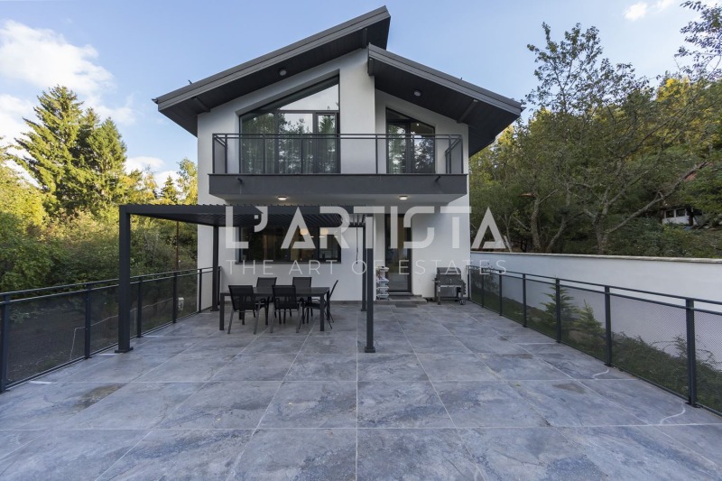 Продава КЪЩА, гр. София, с. Бистрица, снимка 16 - Къщи - 52703267