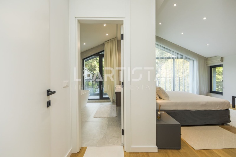 Продава КЪЩА, гр. София, с. Бистрица, снимка 9 - Къщи - 52703267