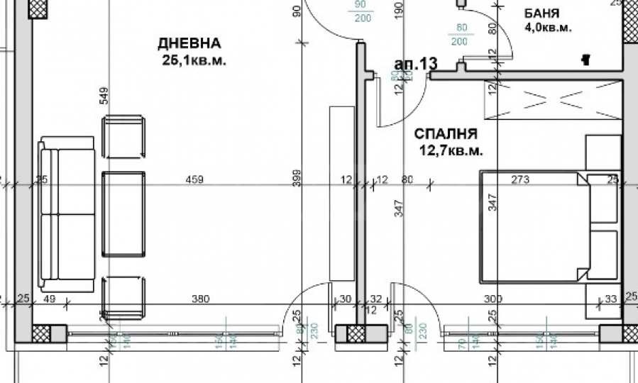 Продава 2-СТАЕН, гр. Созопол, област Бургас, снимка 2 - Апартаменти - 54676150