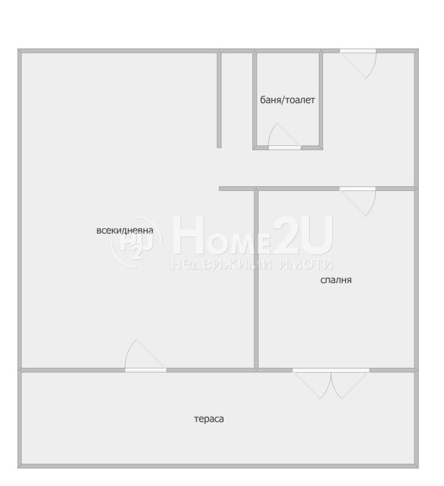 Продава 2-СТАЕН, гр. Варна, м-т Пчелина, снимка 14 - Апартаменти - 55047289