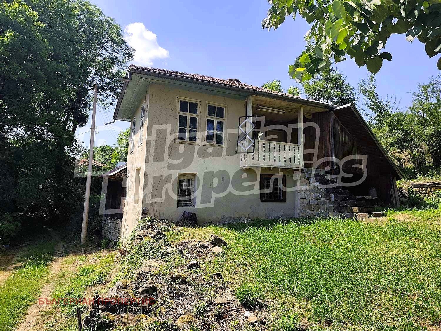 Продава КЪЩА, с. Млечево, област Габрово, снимка 2 - Къщи - 51093050