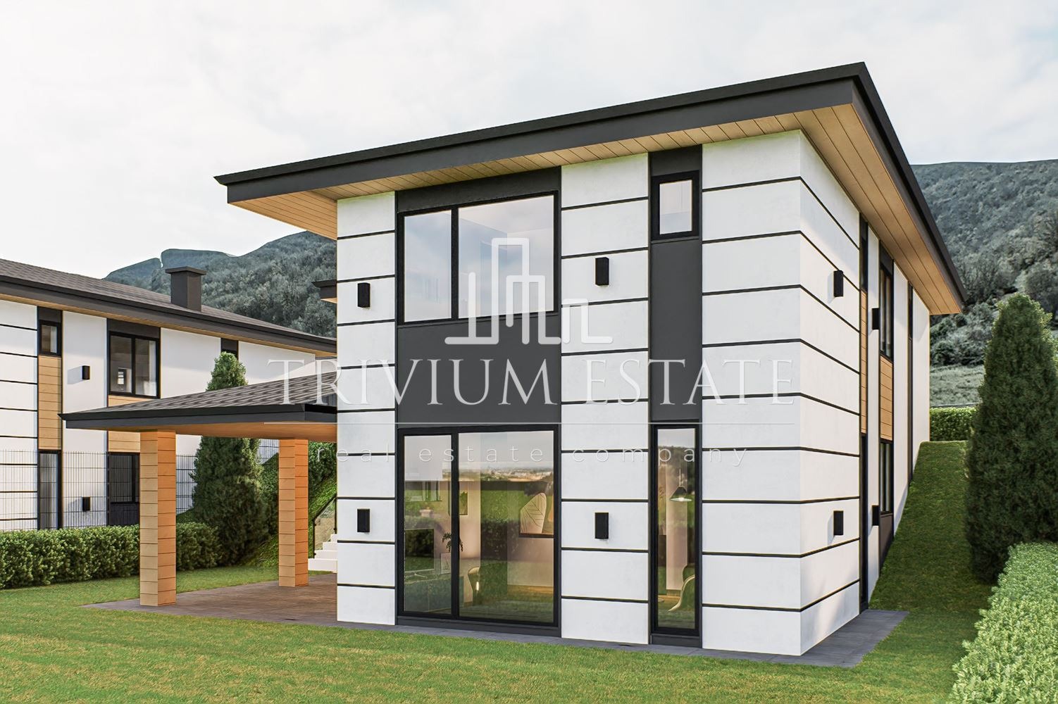 Продава КЪЩА, с. Марково, област Пловдив, снимка 2 - Къщи - 54600764