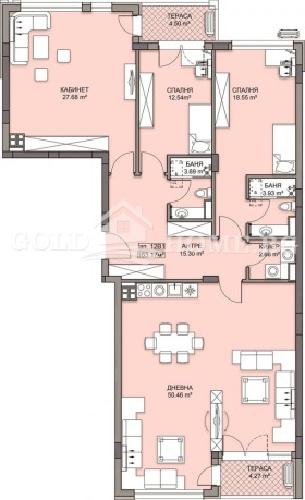 3 bedroom Gagarin, Plovdiv 7