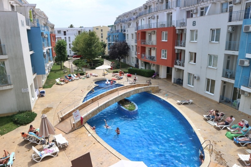 Продава 2-СТАЕН, к.к. Слънчев бряг, област Бургас, снимка 10 - Апартаменти - 52625596