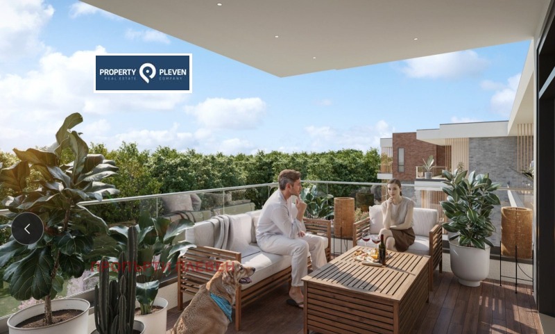 De vânzare  1 dormitor Pleven , Mara Dencieva , 74 mp | 36360648 - imagine [2]