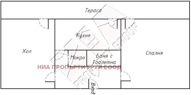 Na prodej  1 ložnice Burgas , Slavejkov , 62 m2 | 58405533 - obraz [17]