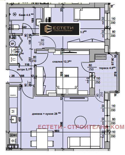Продава 3-СТАЕН, гр. Стара Загора, Казански, снимка 2 - Апартаменти - 53284287