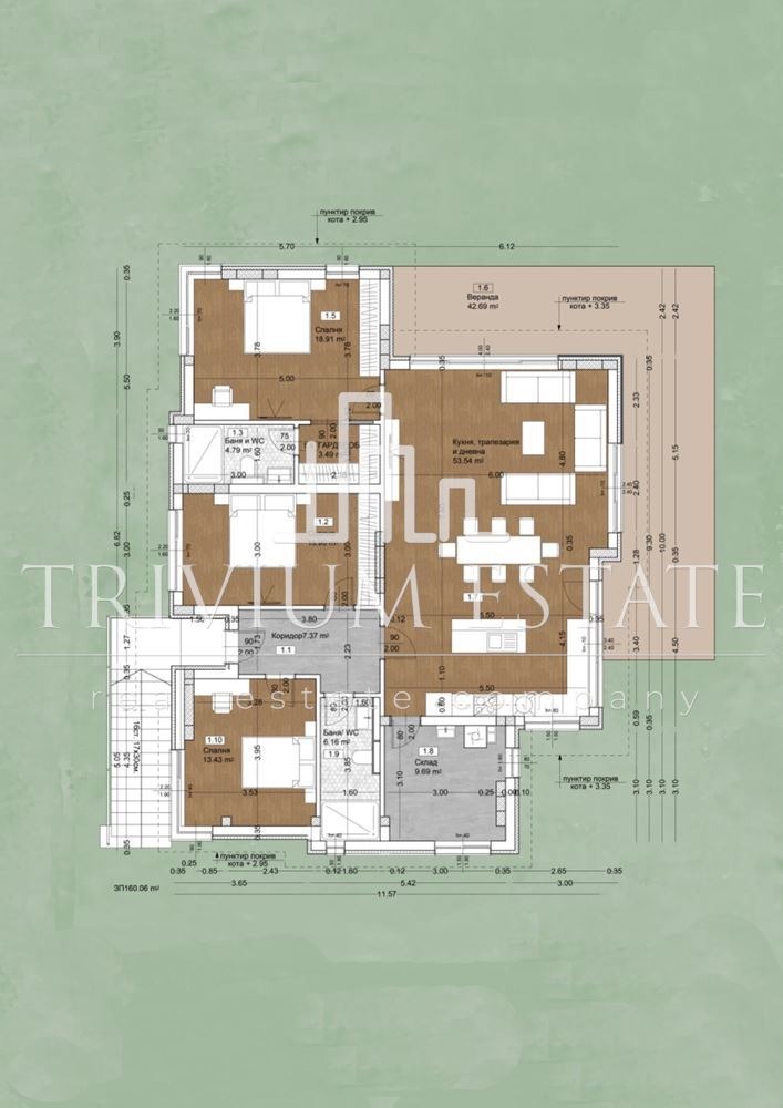 Продава КЪЩА, с. Марково, област Пловдив, снимка 4 - Къщи - 53119248
