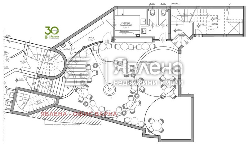 Продава ЗАВЕДЕНИЕ, гр. Варна, Център, снимка 9 - Заведения - 54569176