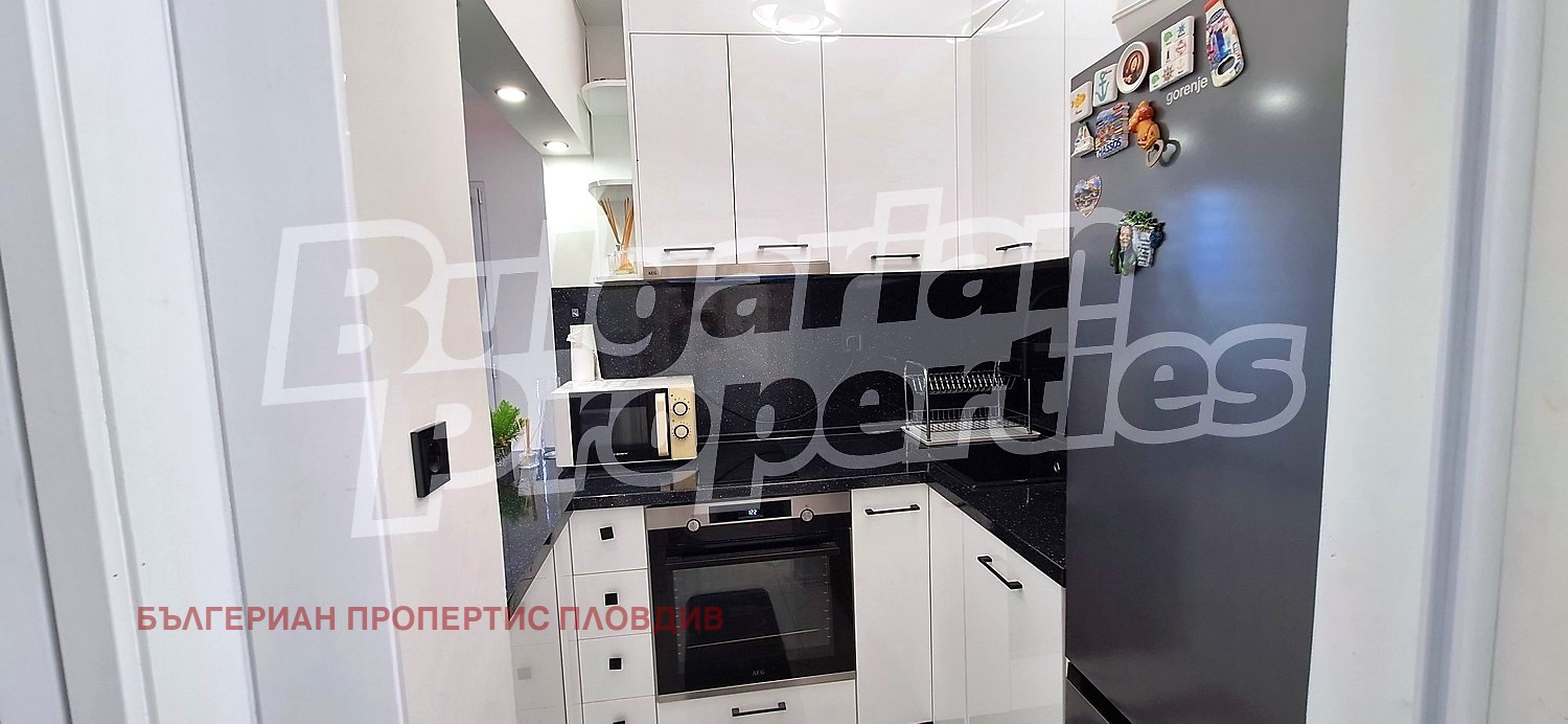 Продава 2-СТАЕН, гр. Пловдив, Тракия, снимка 4 - Апартаменти - 54604289