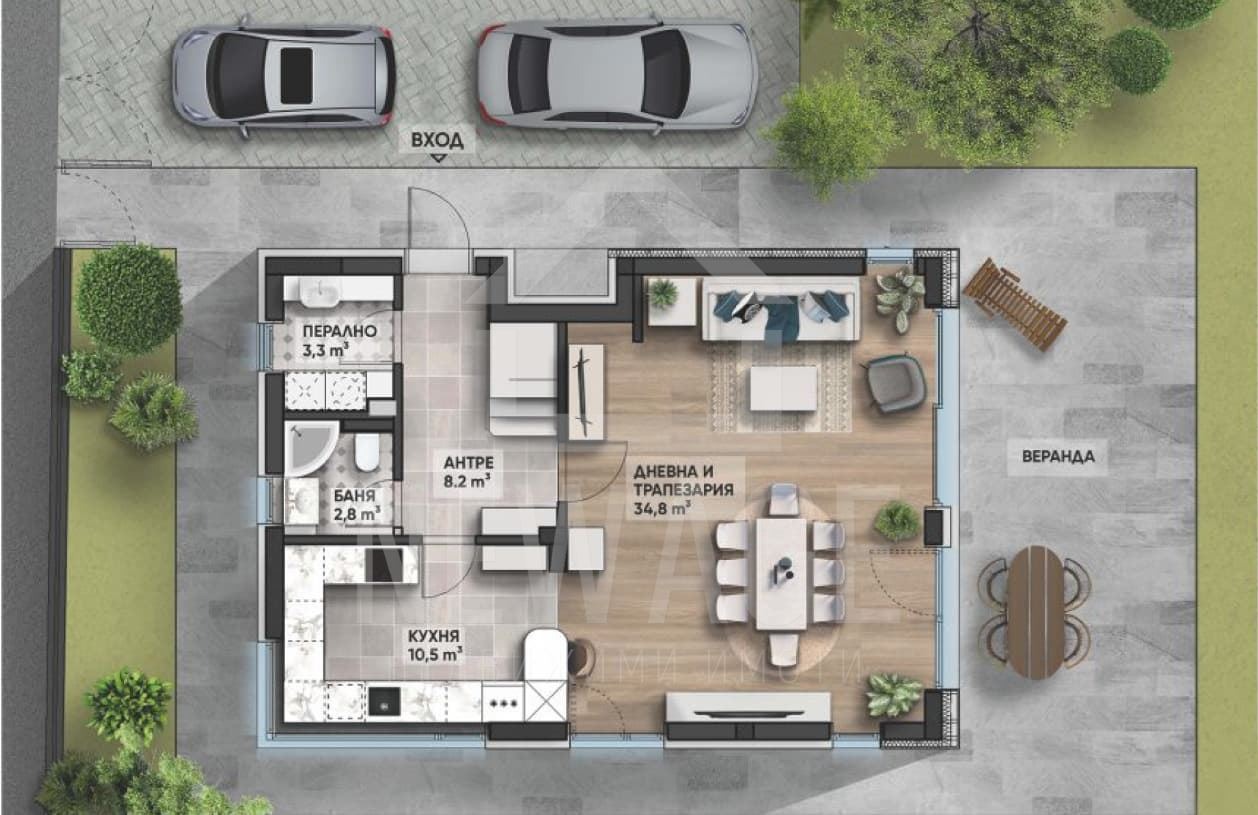 Продава КЪЩА, с. Близнаци, област Варна, снимка 6 - Къщи - 55130401