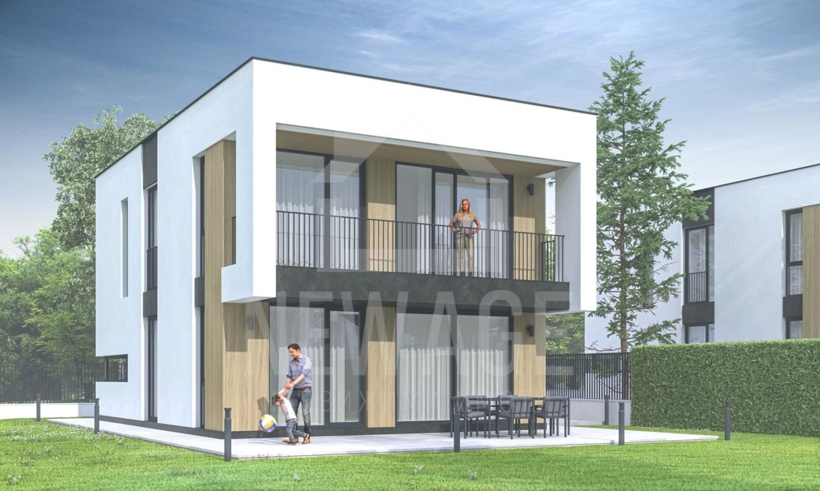 Продава КЪЩА, с. Близнаци, област Варна, снимка 4 - Къщи - 55130401
