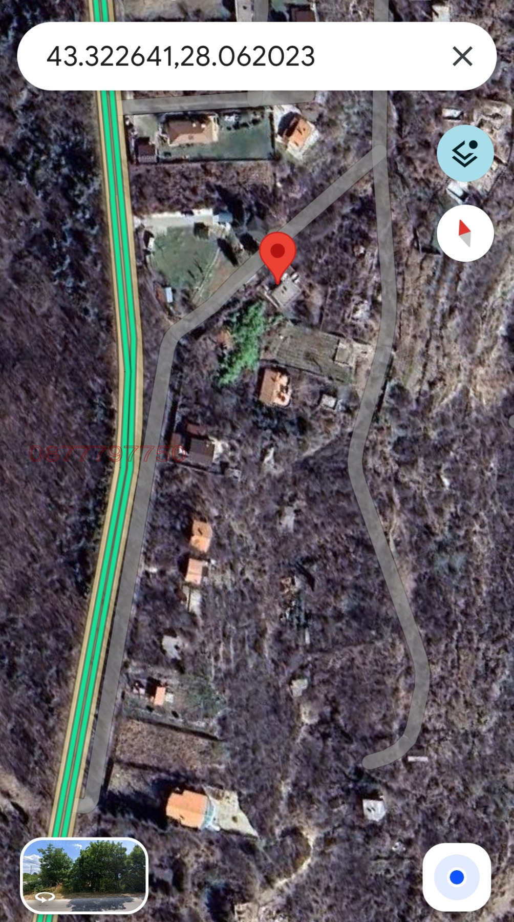 Продава ВИЛА, с. Осеново, област Варна, снимка 5 - Вили - 53900679