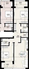 Продава 3-СТАЕН, град Бургас, Хоризонт • 182000 € / 355961.06 лв. • 16861562 2