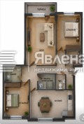 Продава  3-стаен град София , Люлин 3 , 88 кв.м | 16071813 - изображение [17]