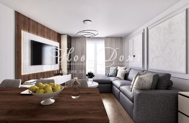 Продава 3-СТАЕН в град София, Малинова долина - 93 кв.м / 195 000 € » 381 386.85 лв., НОВ ДОМ 1