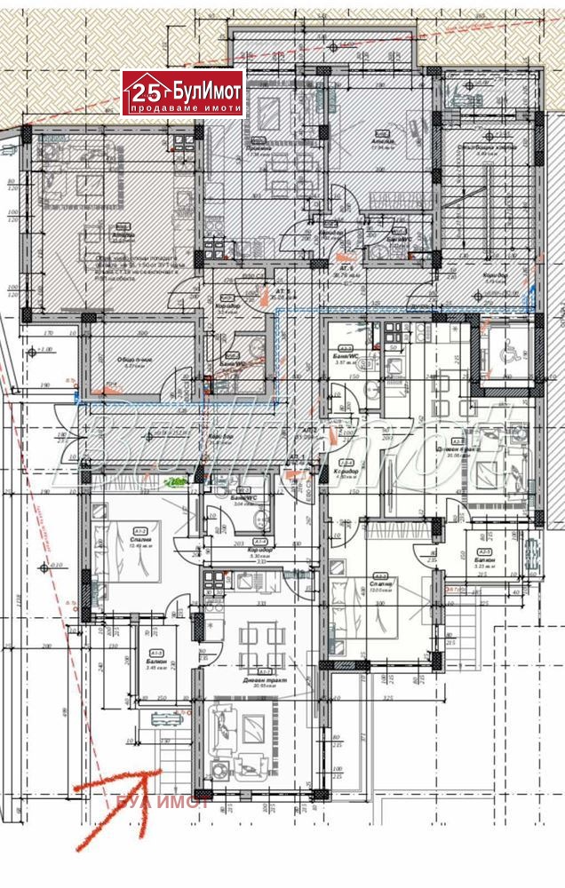 Продава  2-стаен град Варна , м-т Пчелина , 69 кв.м | 88295563 - изображение [8]