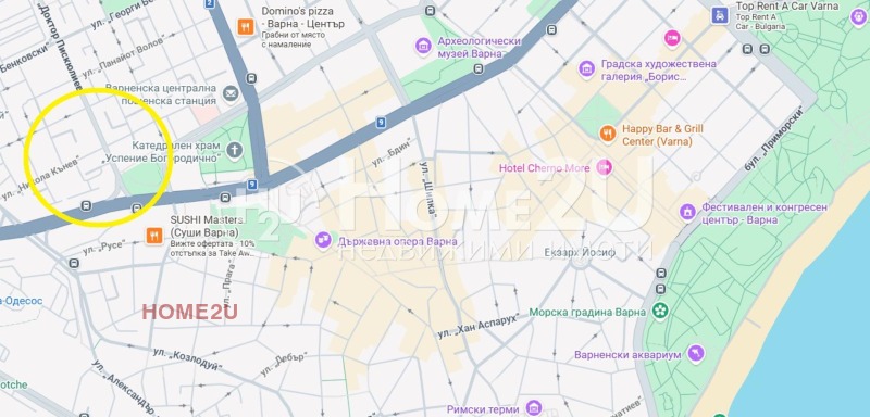 Продава 2-СТАЕН, гр. Варна, Център, снимка 4 - Апартаменти - 53588179