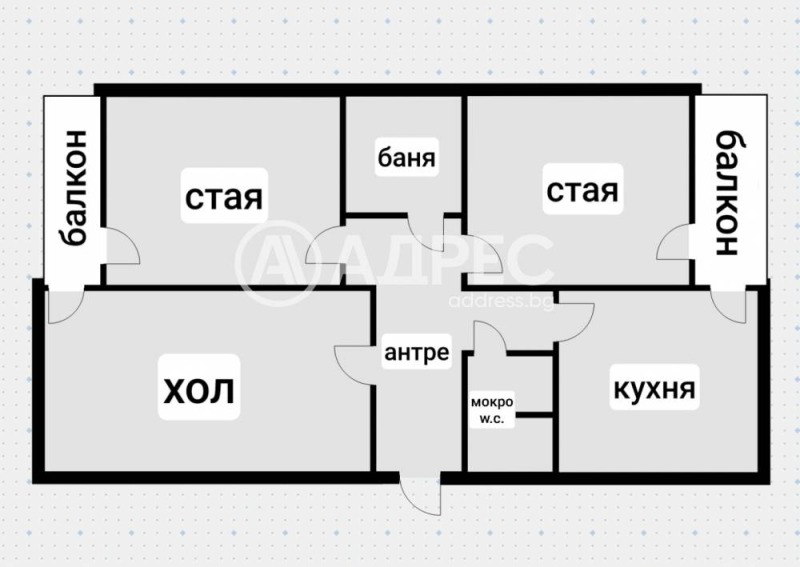 Продава 3-СТАЕН, гр. София, Обеля 2, снимка 4 - Aпартаменти - 49055089