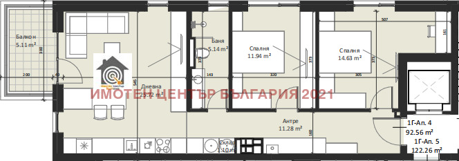 Продава 3-СТАЕН, гр. София, Витоша, снимка 7 - Апартаменти - 54616212