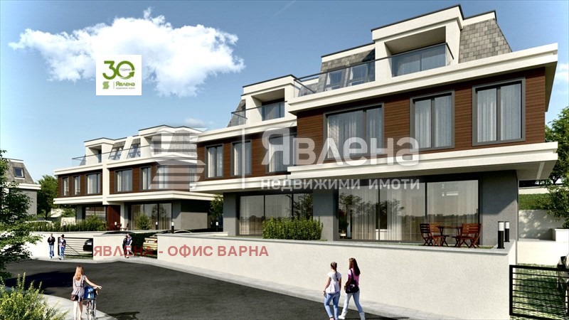 Продава КЪЩА, гр. Варна, м-т Манастирски рид, снимка 2 - Къщи - 53158742