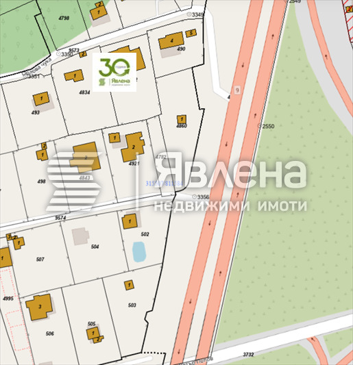 Продава ПАРЦЕЛ, гр. Варна, м-т Манастирски рид, снимка 2 - Парцели - 55438156