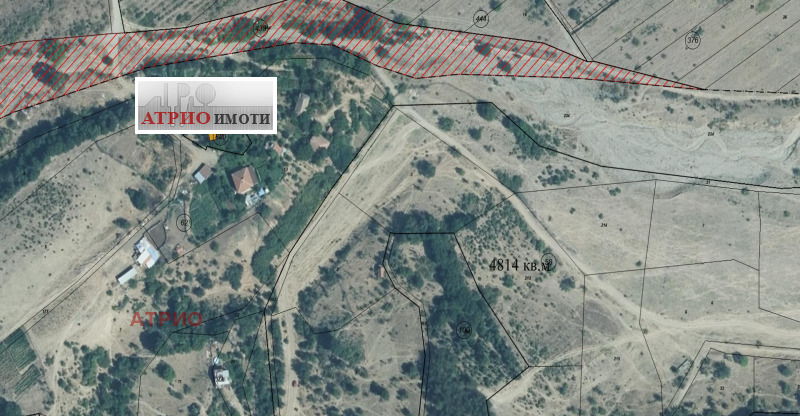 Продава ЗЕМЕДЕЛСКА ЗЕМЯ, с. Крупник, област Благоевград