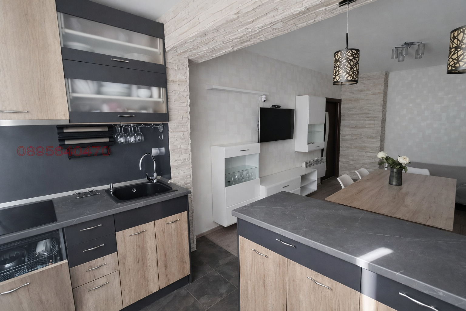 Продава 2-СТАЕН, гр. София, Експериментален, снимка 2 - Апартаменти - 54180018