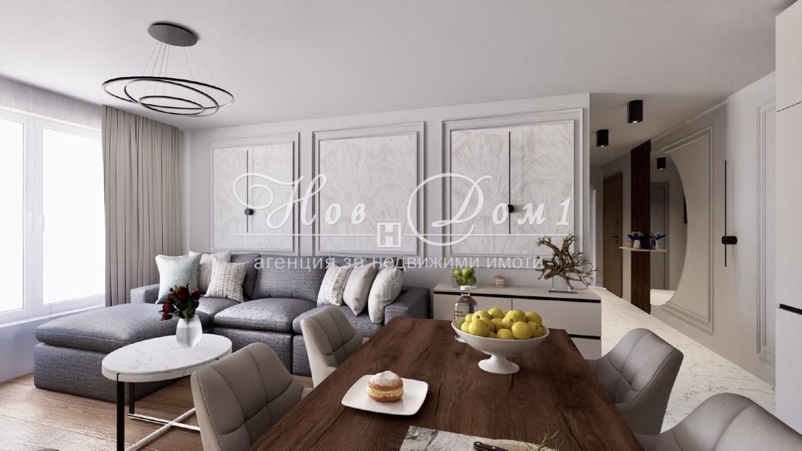 Продава 3-СТАЕН, гр. София, Малинова долина, снимка 2 - Апартаменти - 51604071