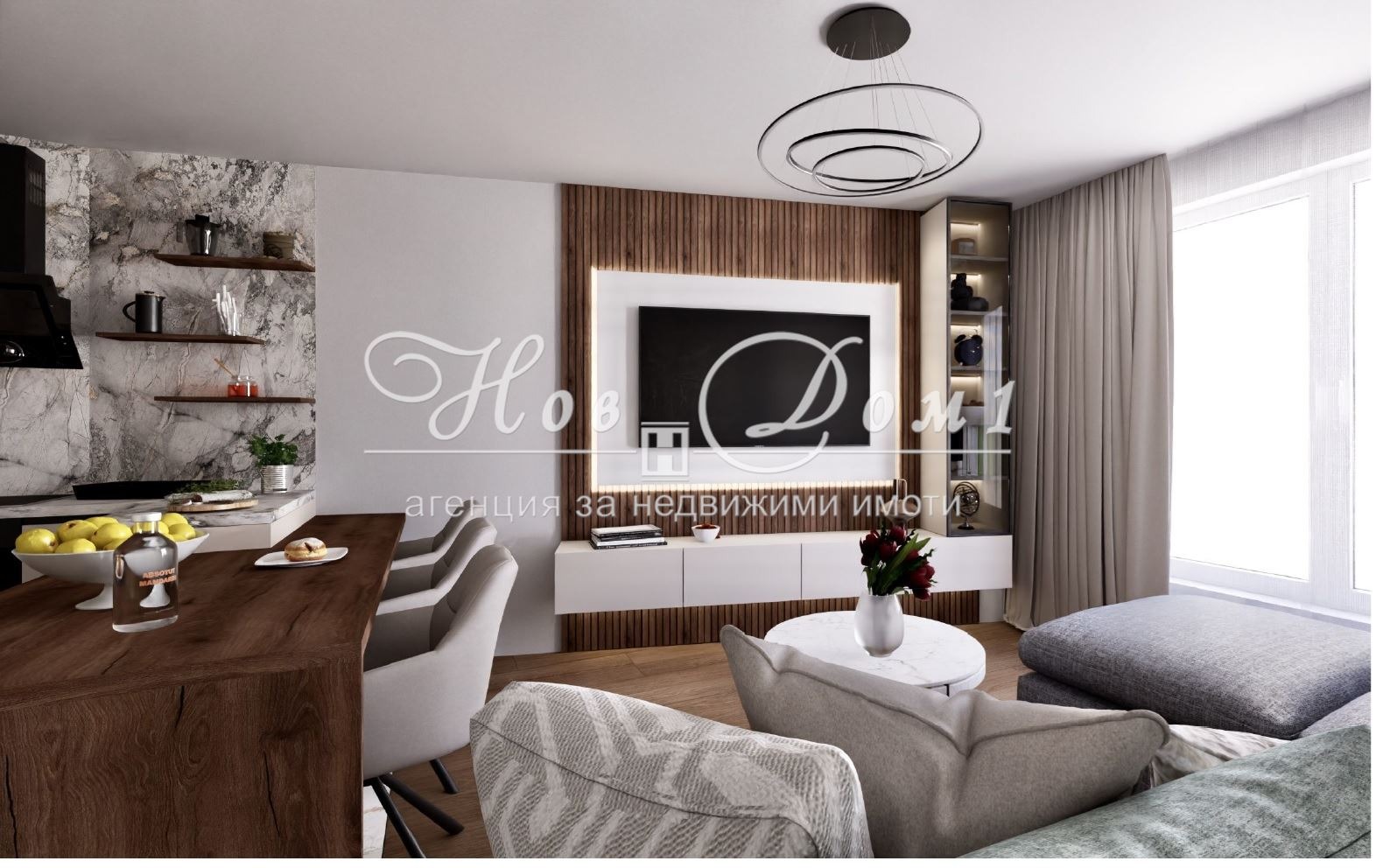 Продава 3-СТАЕН, гр. София, Малинова долина, снимка 5 - Апартаменти - 51604071