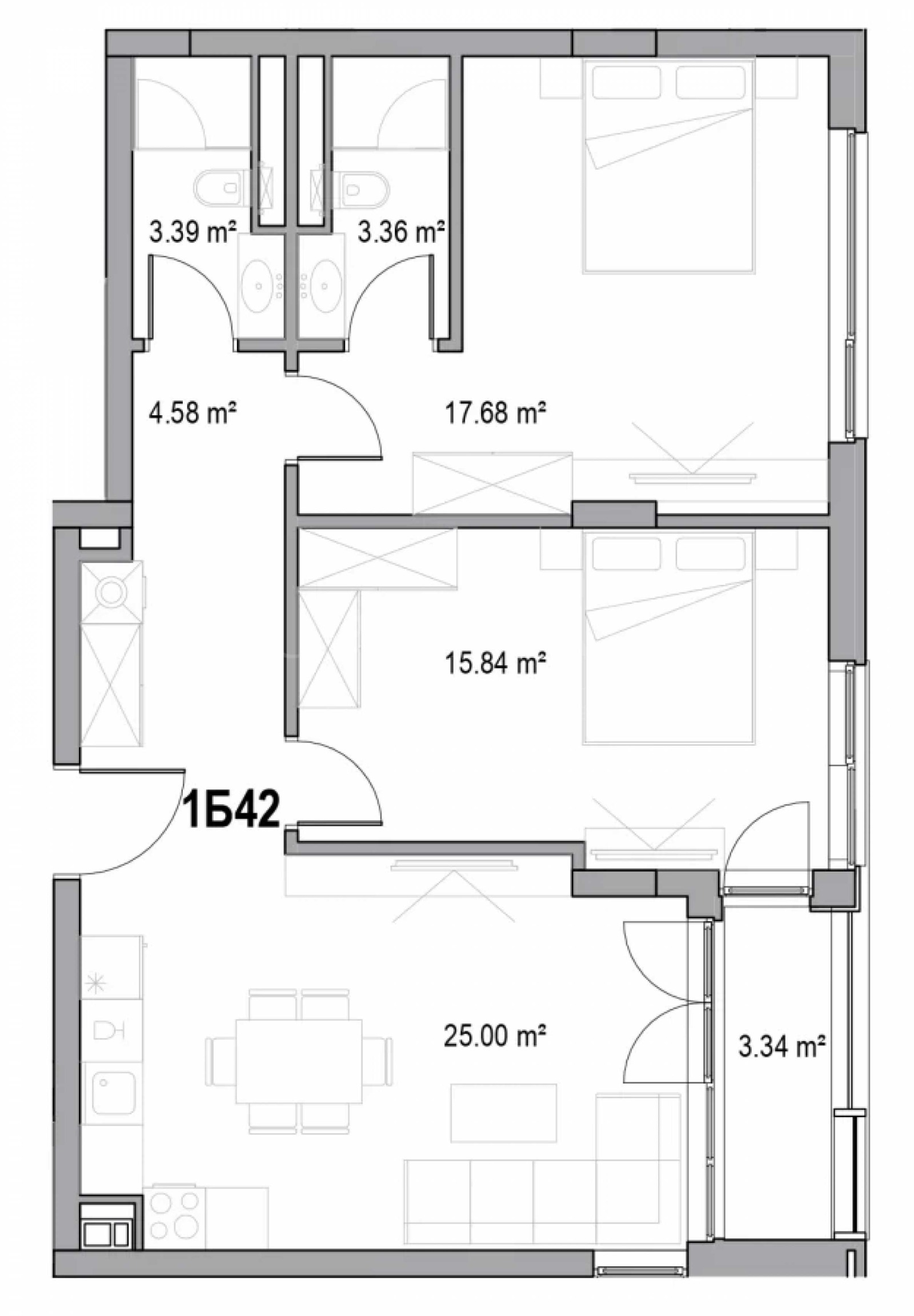 Продава 3-СТАЕН, гр. Пловдив, Христо Смирненски, снимка 16 - Апартаменти - 53884862
