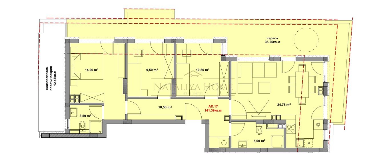 Продава МНОГОСТАЕН, гр. Бургас, Сарафово, снимка 2 - Апартаменти - 53693521