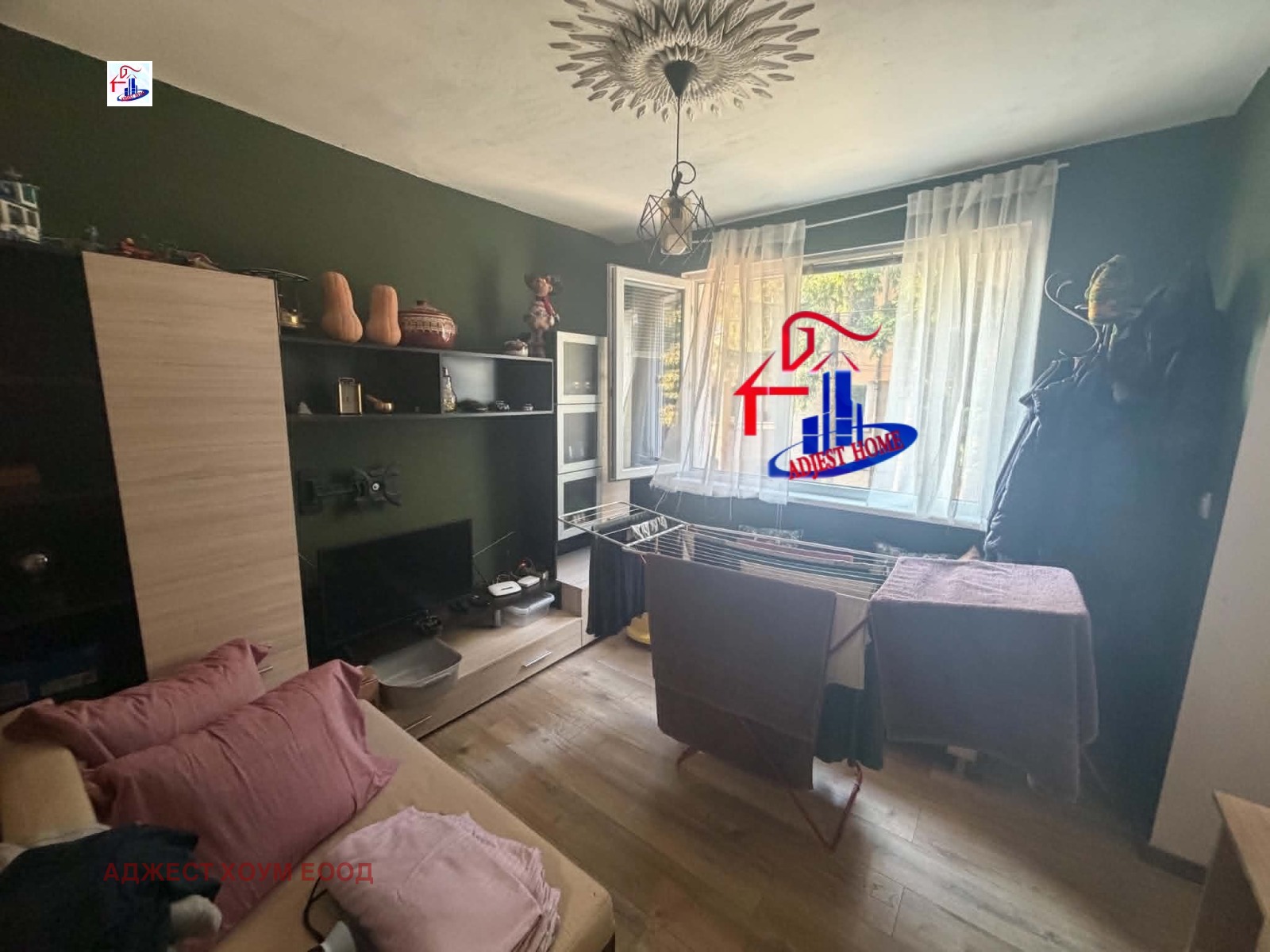 Продава ЕТАЖ ОТ КЪЩА, гр. Шумен, Пожарната, снимка 3 - Етаж от къща - 53710013