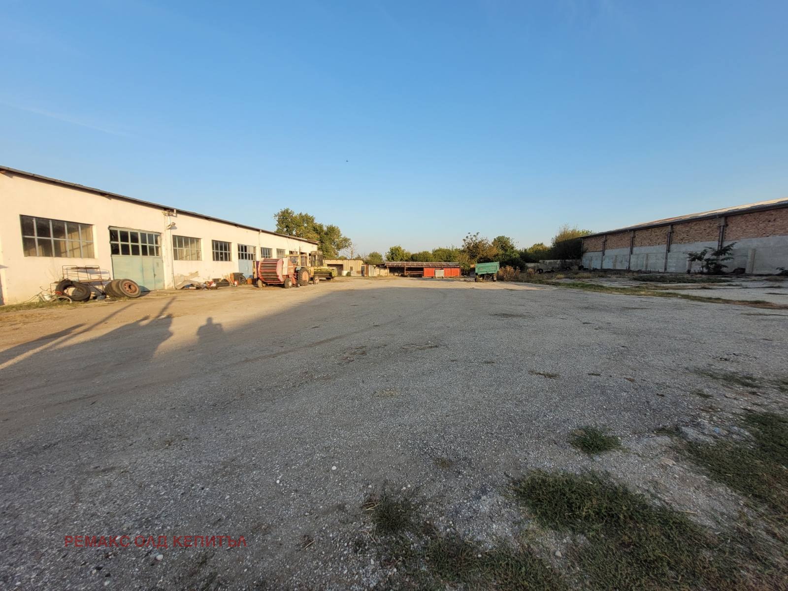 Продава ПРОМ. ПОМЕЩЕНИЕ, с. Ресен, област Велико Търново, снимка 3 - Производствени сгради - 53991703