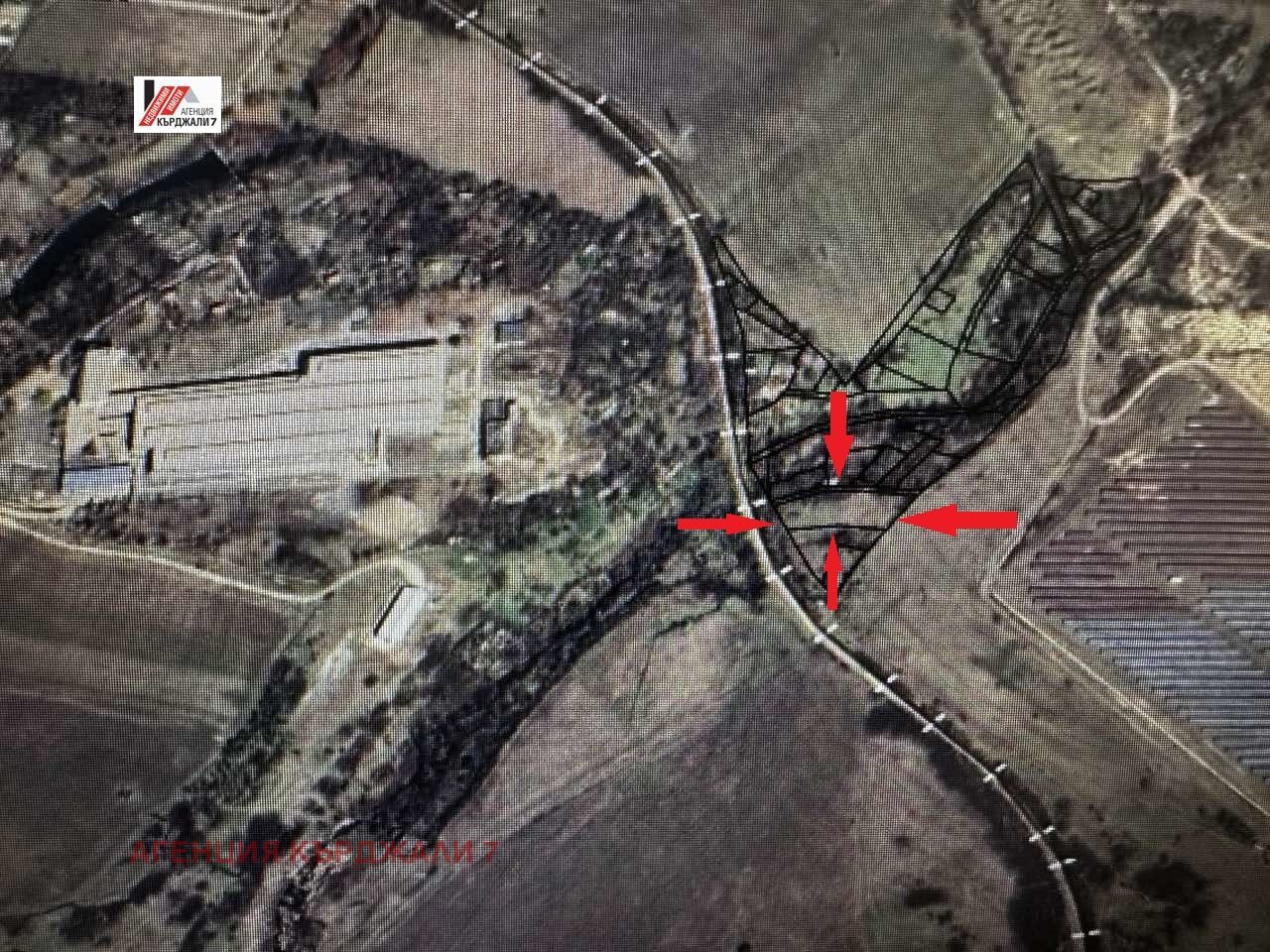 Продава ПАРЦЕЛ, гр. Кърджали, Горна Гледка, снимка 2 - Парцели - 47366570