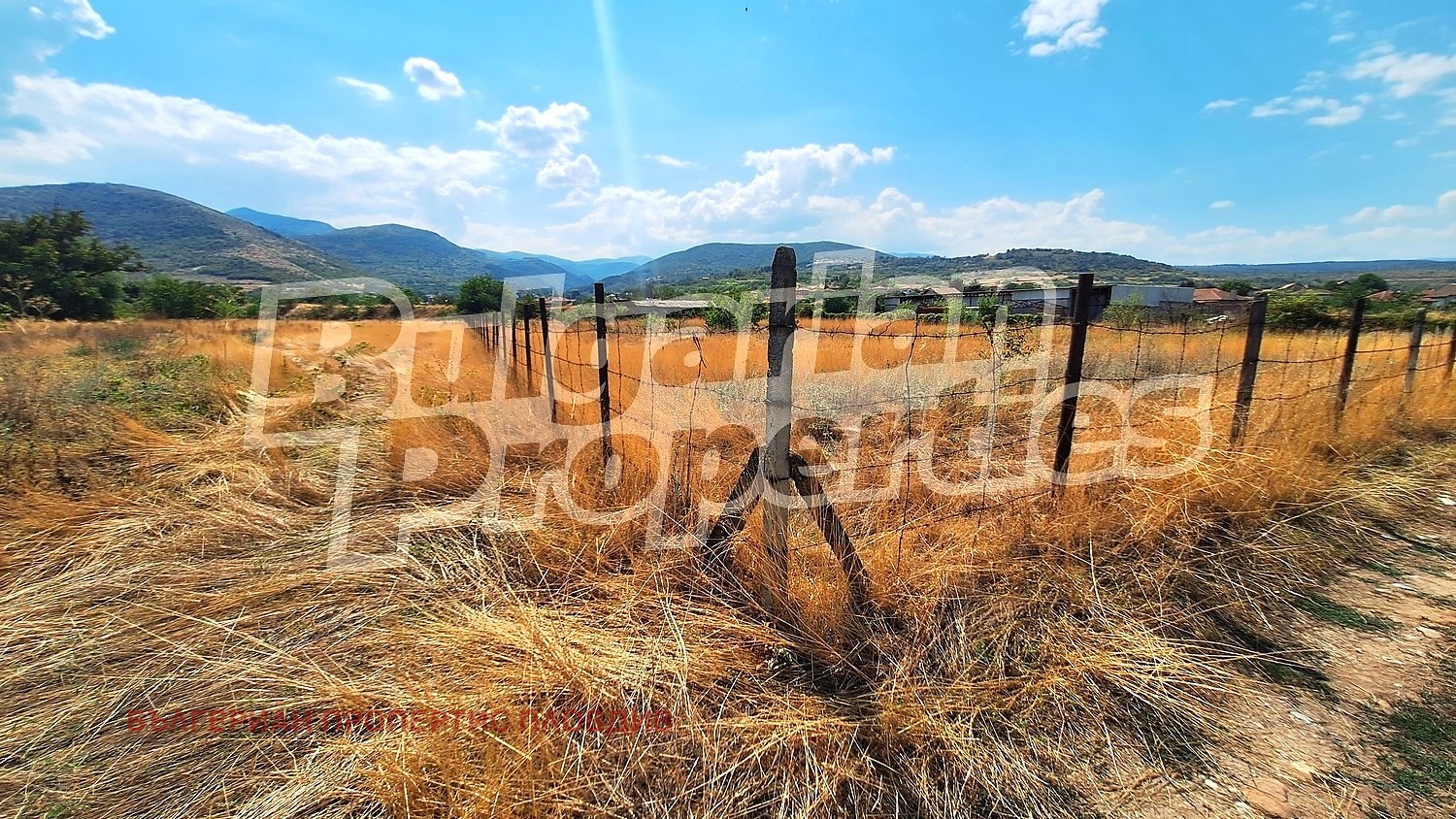 Продава ПАРЦЕЛ, с. Козарско, област Пазарджик, снимка 4 - Парцели - 56109191