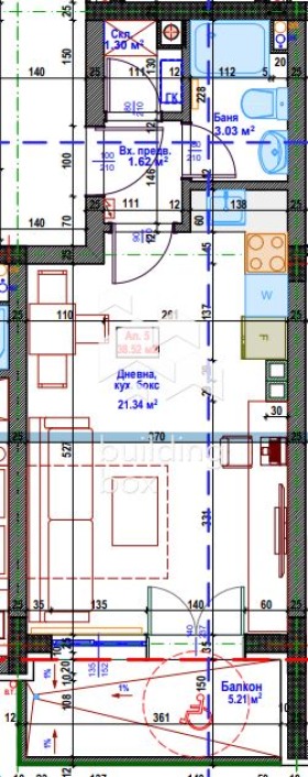 Продава 1-СТАЕН, гр. Банкя, област София-град, снимка 2 - Aпартаменти - 49587235