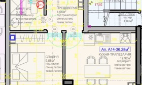 2-СТАЕН, 43 m2