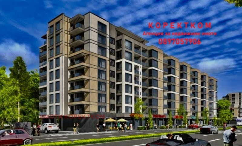 Satılık  1 yatak odası Plovdiv , Yujen , 79 metrekare | 58926521 - görüntü [2]