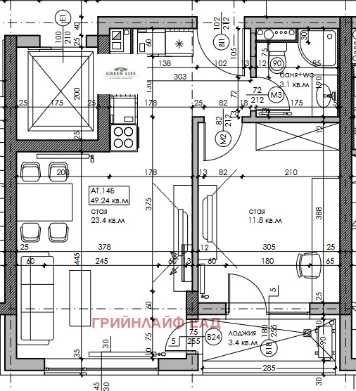 Продава 2-СТАЕН, гр. София, Дружба 2