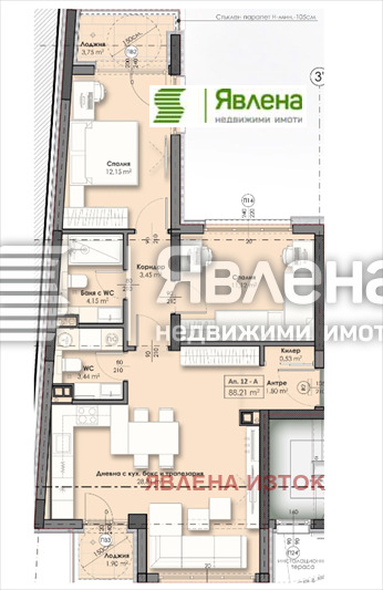 Продава  3-стаен град София , Връбница 2 , 107 кв.м | 91542254 - изображение [4]