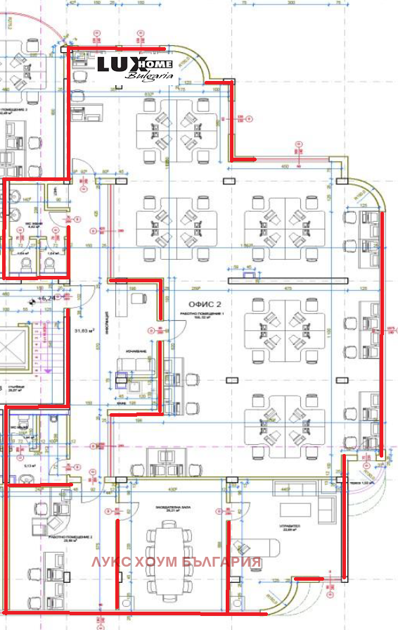 Продава ОФИС, гр. София, Витоша, снимка 1 - Офиси - 40446128