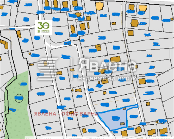 Продава ПАРЦЕЛ, гр. Варна, м-т Боровец - юг, снимка 2 - Парцели - 48410222