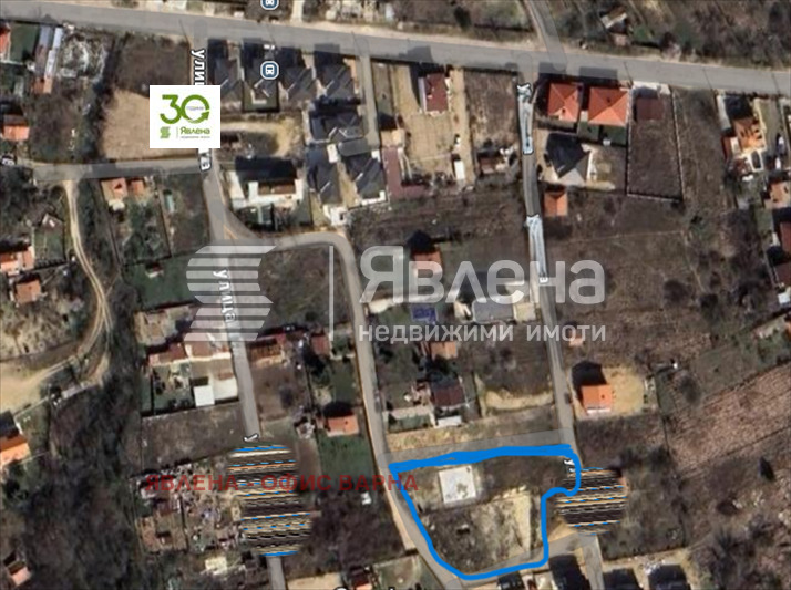 Продава ПАРЦЕЛ, гр. Варна, м-т Боровец - юг, снимка 1 - Парцели - 48410222