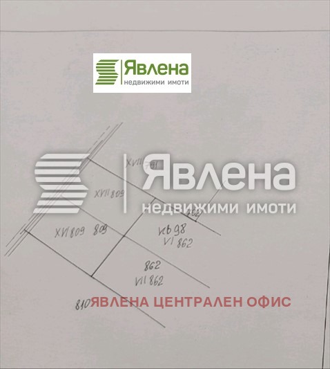 Продава ПАРЦЕЛ, с. Горна Малина, област София област, снимка 4 - Парцели - 48955255