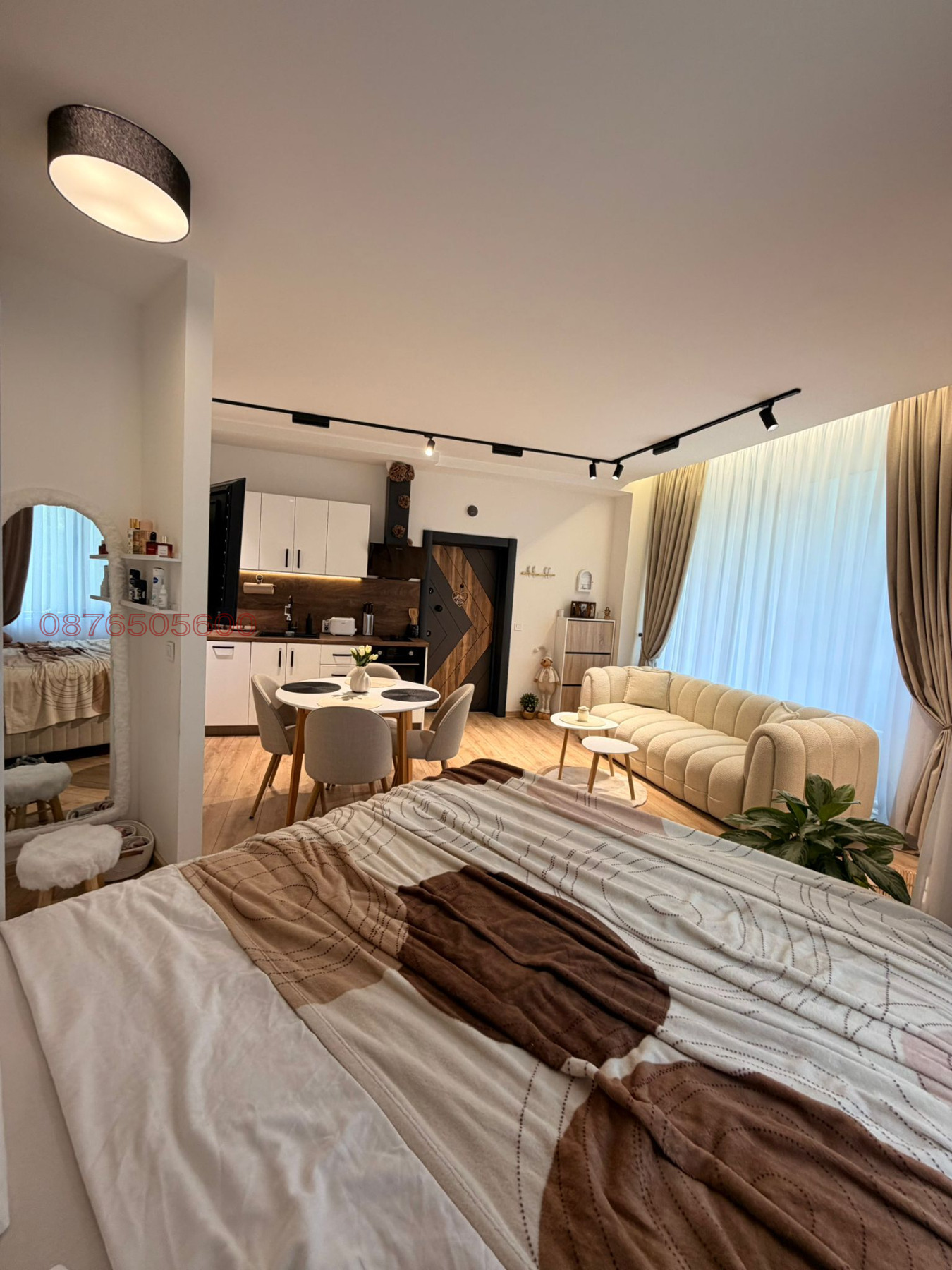 Продава 1-СТАЕН, гр. София, Карпузица, снимка 3 - Апартаменти - 55143103