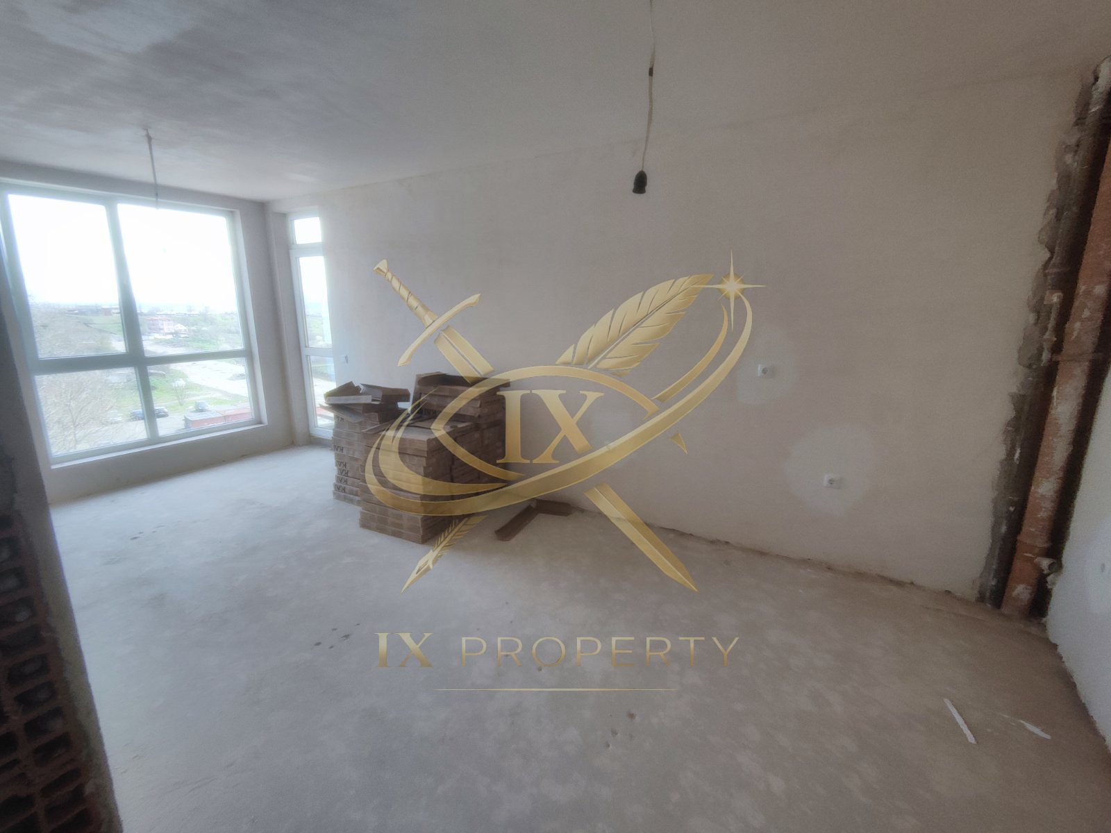 Продава 2-СТАЕН, гр. Бургас, област Бургас, снимка 2 - Апартаменти - 54087928